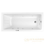 ванна whitecross wave slim 160x80 "smart nano", 0111.160080.100.smartnano.cr, белый