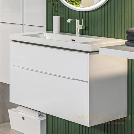 тумба под раковину villeroy & boch subway 3.0 c57000ve 973x576x478 мм, brilliant white