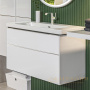 тумба под раковину villeroy & boch subway 3.0 c57000ve 973x576x478 мм, brilliant white