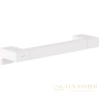 поручень для ванной hansgrohe addstoris 41744700 матовый белый