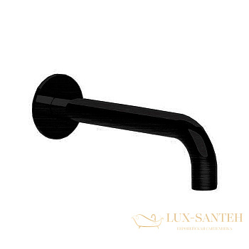 излив для ванны 240 мм, almar waterfalls e098007.mb, черный матовый