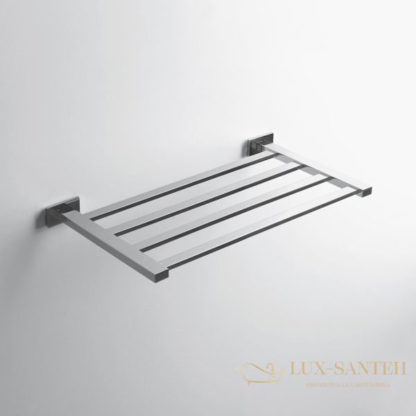 полотенцедержатель colombo design look b1687 50*26 cм, хром