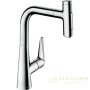 смеситель для кухни hansgrohe talis select m51 72824000 хром