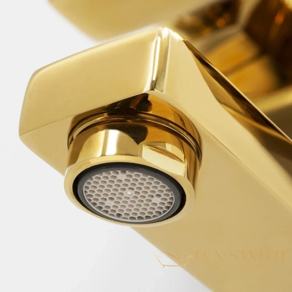 душевая система wasserkraft sauer a171.263.207.pg 300 мм, золотой