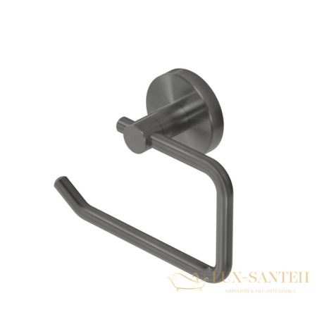 держатель для туалетной бумаги cezares relax-ph1-gm, оружейная сталь брашированная