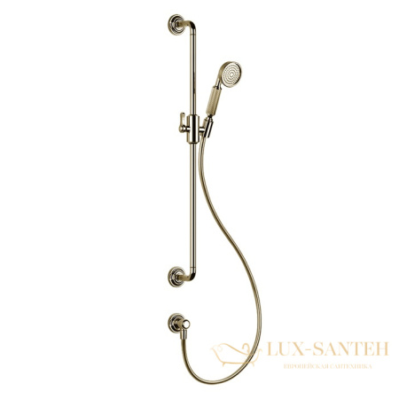 душевой гарнитур gessi venti20 65142.710, brass pvd