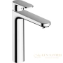 смеситель для раковины hansgrohe vernis blend 71552000 хром