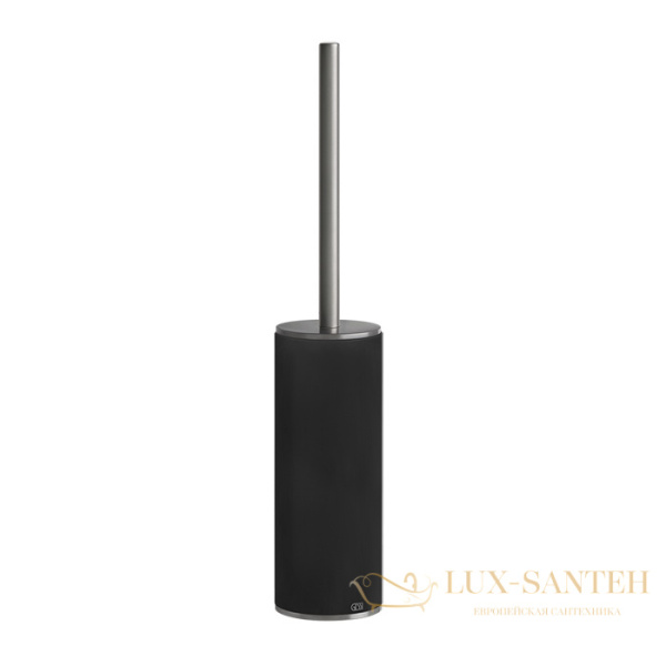ерш gessi 316 accessories 54744.239 напольный, steel brushed/черный
