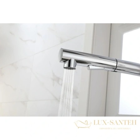 смеситель paulmark neo ne214419-cr для кухни, хром