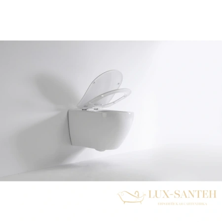 комплект tece tecespring r k955203wcr с подвесным унитазом и панелью смыва tecespring v белый глянцевый/хром