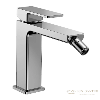 смеситель для биде aquame savona aqm6816cr, без донного клапана, хром