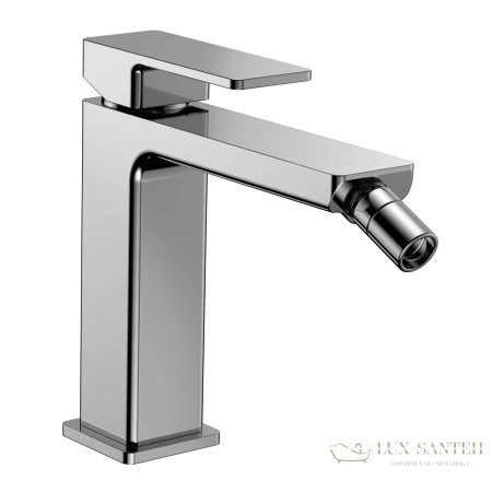 смеситель для биде aquame savona aqm6816cr, без донного клапана, хром