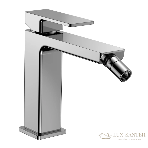 смеситель для биде aquame savona aqm6816cr, без донного клапана, хром