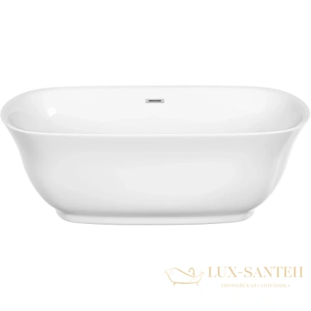 акриловая ванна sancos viva fb08 170х80 см, белый