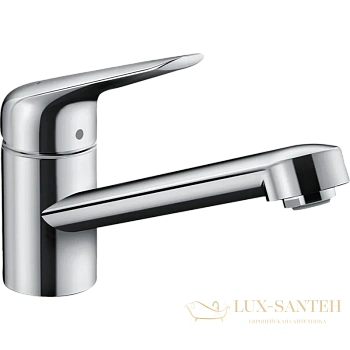 смеситель для кухни hansgrohe focus m42 71808000 хром