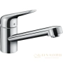 смеситель для кухни hansgrohe focus m42 71808000 хром