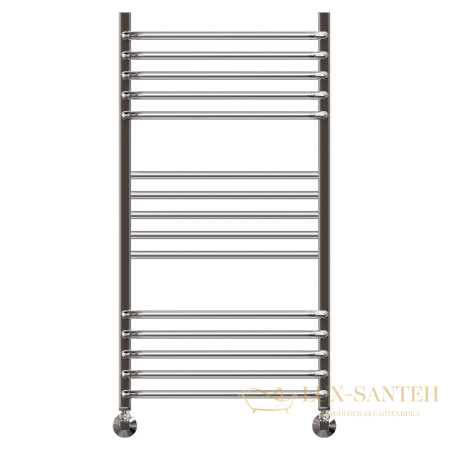 полотенцесушитель 500x1000 водяной point омега pn90150s п15, хром