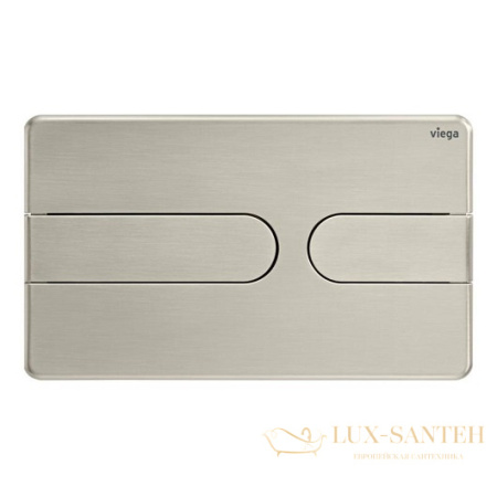 панель смыва viega prevista visign for style 23 773168, нержавеющая сталь