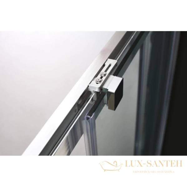 душевой уголок cezares premier-soft-ah-1 premier-soft-w-ah-1-150/90-c-cr-iv 150x90 см, стекло прозрачное