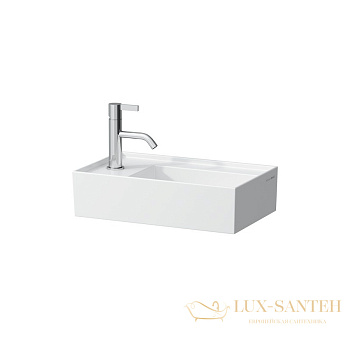 раковина laufen kartell by 8.1533.5.400.111.1 универсальная 46 см, белый глянцевый