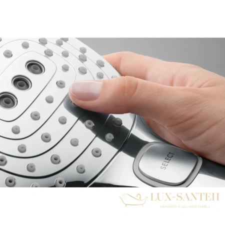 душевая система для ванны hansgrohe raindance select e360 showerpipe 27113000 хром