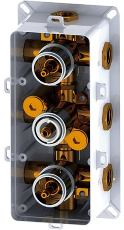 смеситель rgw shower panels 21140541-11 для душа с термостатом sp-41-01, хром
