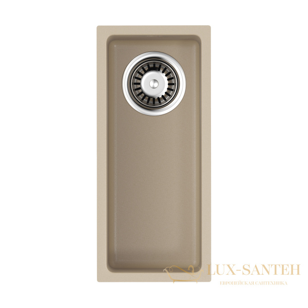 кухонная мойка omoikiri bosen 20-u-ch tetogranit х шампань, 4993246