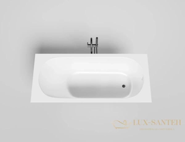 ванна salini ornella 102311m s-sense 170x75 см, белый