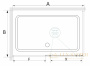 душевой уголок rgw stilvoll 323242100-011 sv-42-1 100x100, профиль хром, стекло прозрачное