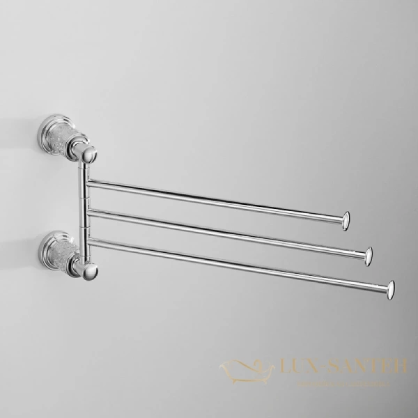 полотенцедержатель schein carving 7065052, хром