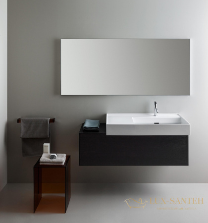 раковина laufen kartell by 8.1033.9.400.158.1 универсальная 90 см, белый глянцевый