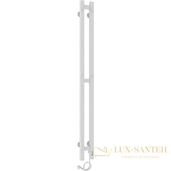 полотенцесушитель с/т laris прайм дуэт чк 80/1200 правый тэн белый 73207362