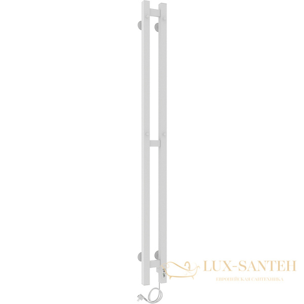 полотенцесушитель с/т laris прайм дуэт чк 80/1200 правый тэн белый 73207362