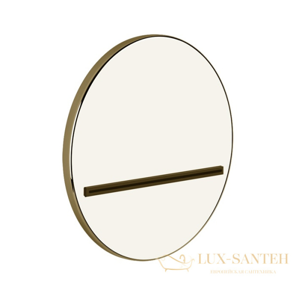 излив каскадный gessi venti20 65295.710 настенный, brass pvd