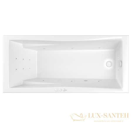 ванна whitecross palace 170x75 "smart", 0104.170075.100.smart.wh, белый