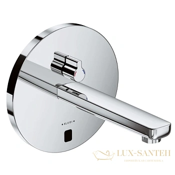 смеситель для раковины kludi zenta 3850105 электроннный, хром