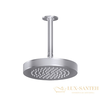 верхний душ gessi inciso 58188.149 218 мм, finox brushed nickel