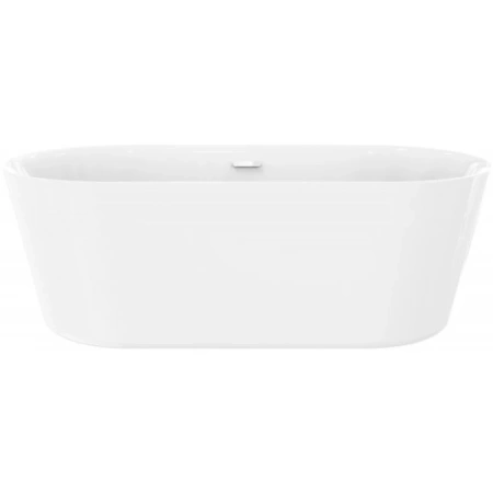 акриловая ванна belbagno bb306-1395 139,5x68 см, белый