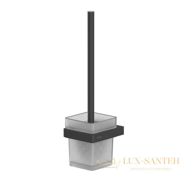 ершик подвесной whitecross cubo cu2470bl, черный мат