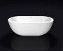 акриловая ванна belbagno bb13-1800 180x86, белый