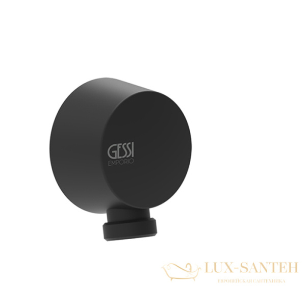 подключение для душевого шланга gessi emporio 47269#299, black xl