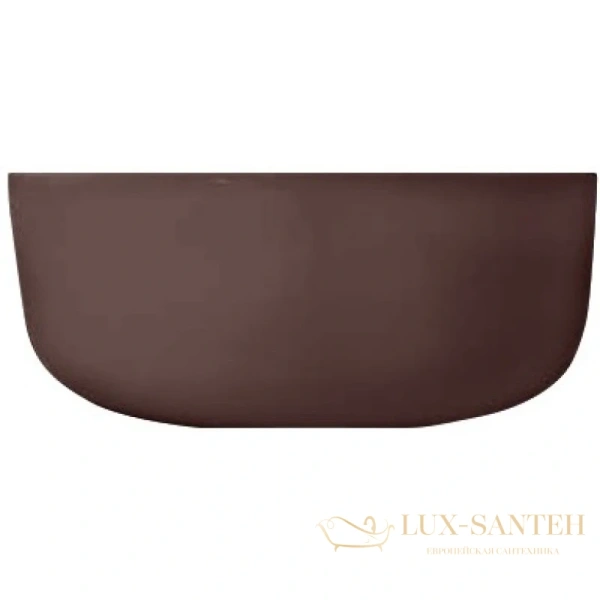 раковина kerasan nolita 534475 40х40 см, бургундский матовый