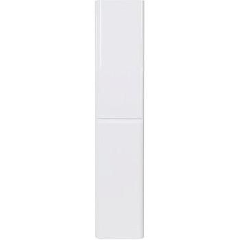 шкаф пенал belbagno albano albano-1600-2a-sc-bl-p 32 см подвесной, bianco lucido
