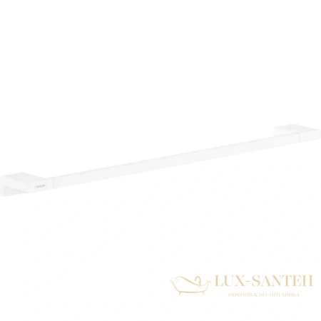 полотенцедержатель hansgrohe addstoris 41747700, белый матовый