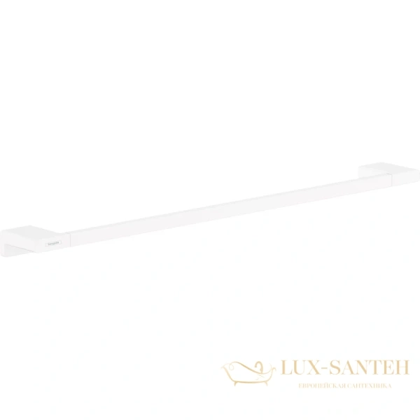 полотенцедержатель hansgrohe addstoris 41747700, белый матовый