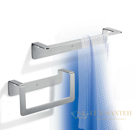 полотенцедержатель colombo design over b7009 30 см, нержавеющая сталь