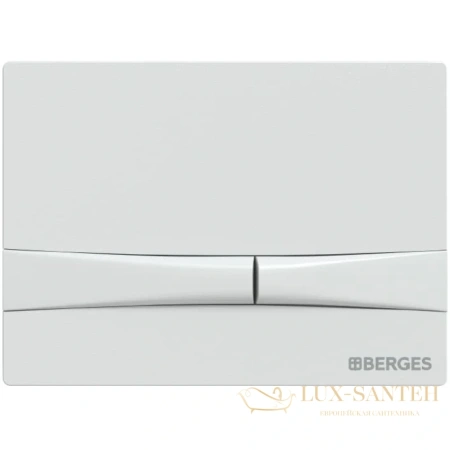 инсталляция berges frame 040250 для подвесного унитаза 1150 мм berges novum f1, белая