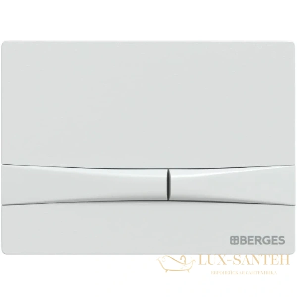 инсталляция berges frame 040250 для подвесного унитаза 1150 мм berges novum f1, белая