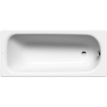 стальная ванна kaldewei saniform plus 111630003001 361-1 150х70 см с покрытием anti-slip и easy-clean, альпийский белый 