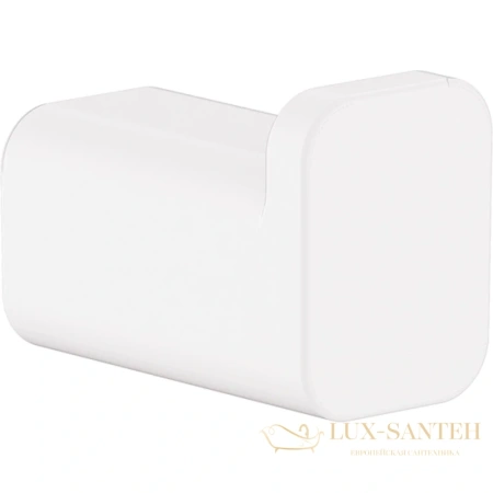 крючок hansgrohe addstoris 41742700 матовый белый